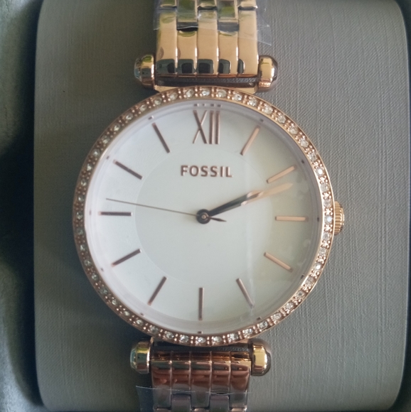 🌼 NWT Fossil rose gold tone watch - Picture 5 of 7